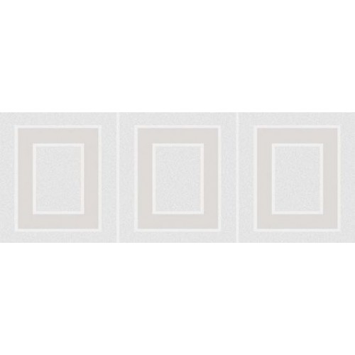 Kerama Marazzi Декор Вилланелла Геометрия Белый 15x40 MLD/A68/15000