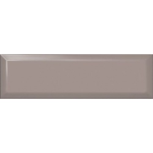 Kerama Marazzi Плитка Аккорд коричневый светлый грань 8,5x28,5 9029