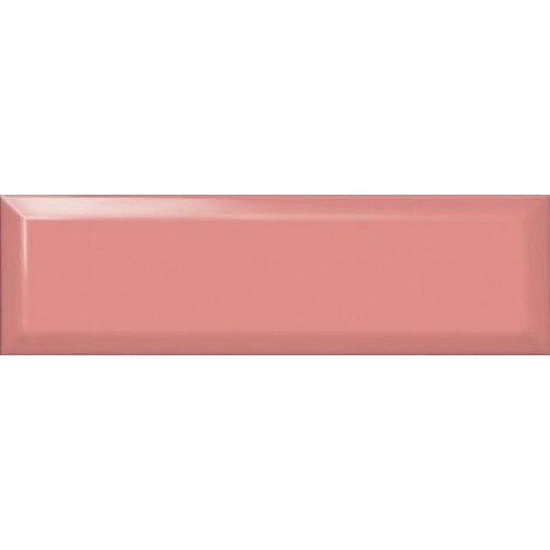 Kerama Marazzi Плитка Аккорд розовый грань 8,5x28,5 9024
