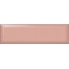 Kerama Marazzi Плитка Аккорд розовый светлый грань 8,5x28,5 9025
