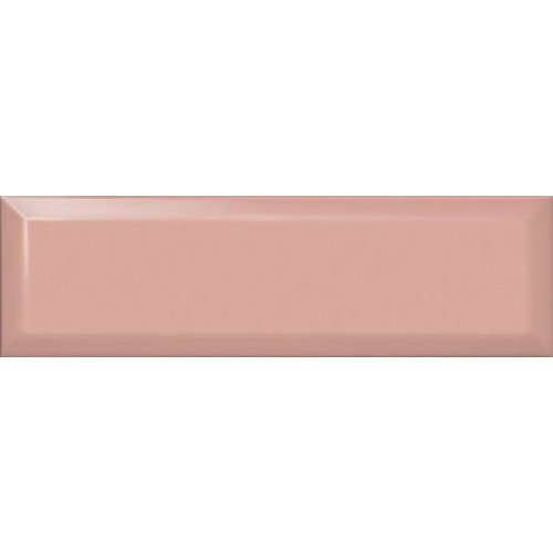 Kerama Marazzi Плитка Аккорд розовый светлый грань 8,5x28,5 9025