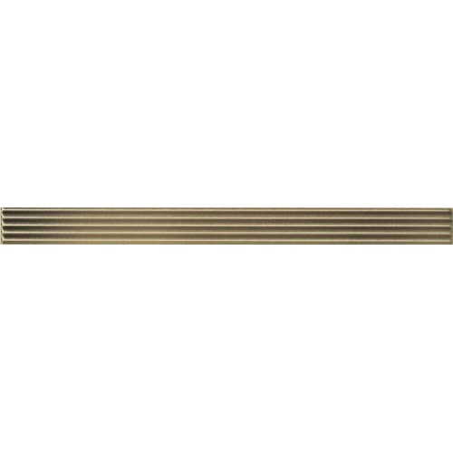 Kerama Marazzi Бордюр Зимний сад структура металл 3,4x40 LSA008