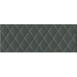 Плитка Зимний сад черный структура 15x40