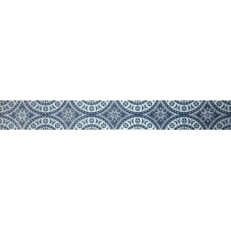 Бордюр Восточные узоры синий (Аллегро) 5,5x40