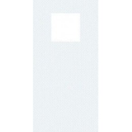 Декор Восточные узоры Плитка с вырезом синий 20x40