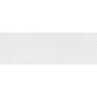 Плитка Дезерт 7Д белый 30x90