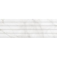 Плитка Канцоне 7Д белый 30x90