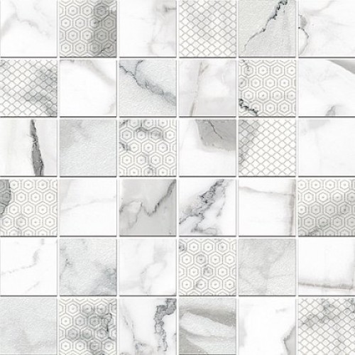 Керлайф Мозаика Arabescato Bianco decor mosaic 
