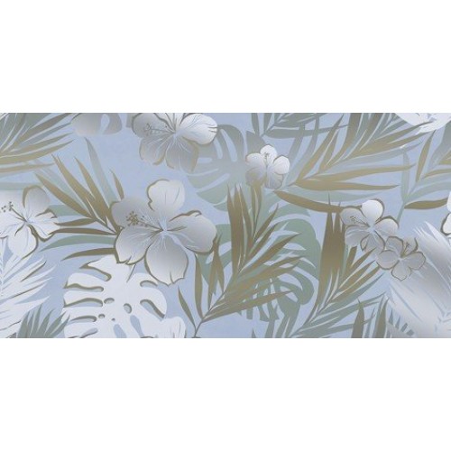 Керлайф Декор Colores Fiore Celeste 31,5x63 