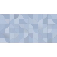 Декор Colores Geometrico Celeste 31,5x63