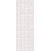 Керлайф Плитка Laura mosaico bianco 25,1x70,9