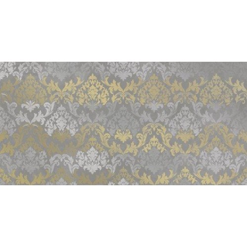 Керлайф Декор Luce Damasco Plata 31,5x63 