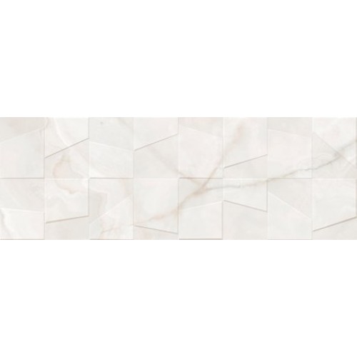 Керлайф Плитка Onix Bianco Rel R 24,2x70 