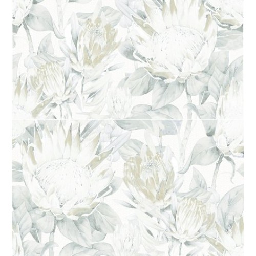 LB-Ceramics Панно Эвентир зеленое (из 2-х плиток) 45x50 1904-0002
