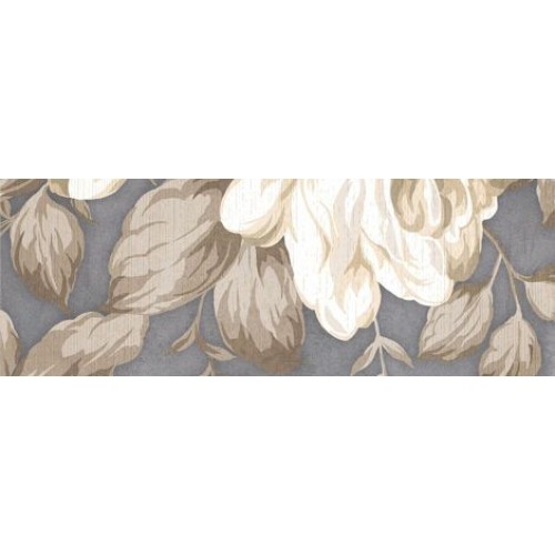 LB-Ceramics Бордюр Fiori Grigio 2 9x60 1506-0100