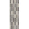 LB-Ceramics Декор Fiori Grigio Мозаика темно-серый 20x60 1064-0103
