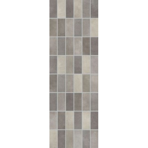 LB-Ceramics Декор Fiori Grigio Мозаика темно-серый 20x60 1064-0103