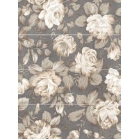 Панно Fiori Grigio Цветы (из 4-х плиток) 60x80