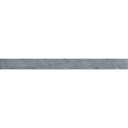 LB-Ceramics Бордюр Кампанилья серый 3,5x40 1504-0418