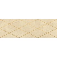 Декор Миланезе Дизайн Крема Римский 20x60