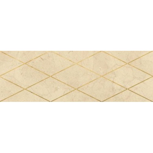 LB-Ceramics Декор Миланезе Дизайн Крема Римский 20x60 1664-0143