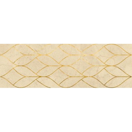 LB-Ceramics Декор Миланезе Дизайн Крема Тресс 20x60 1664-0157