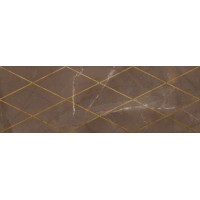 Декор Миланезе Дизайн Марроне Римский 20x60