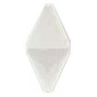 Плитка Veronica Rombo Liscia A Panna Lucido 10x20