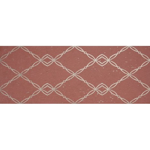 La Platera Плитка Goldstone Burgundy Chain 35x90 