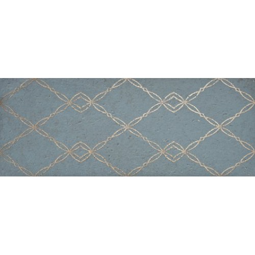 La Platera Плитка Goldstone Teal Chain 35x90 