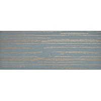 Плитка Goldstone Teal Lines 35x90