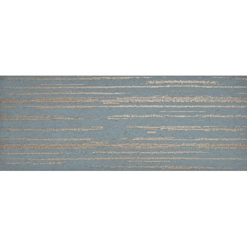 La Platera Плитка Goldstone Teal Lines 35x90 