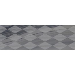 Декор Agat Geo серый 20x60
