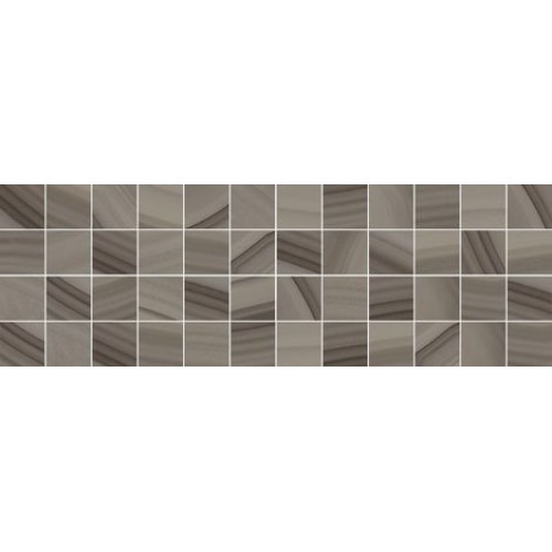 Laparet Декор Agat мозаичный кофейный 20x60 MM60084