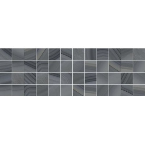 Laparet Декор Agat мозаичный серый 20x60 MM60085