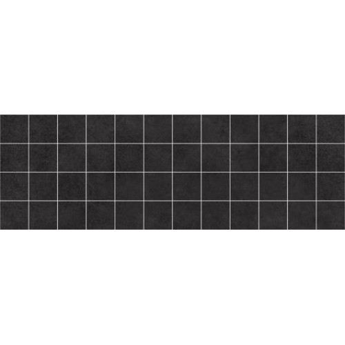 Laparet Декор Alabama мозаичный черный 20x60 MM60062