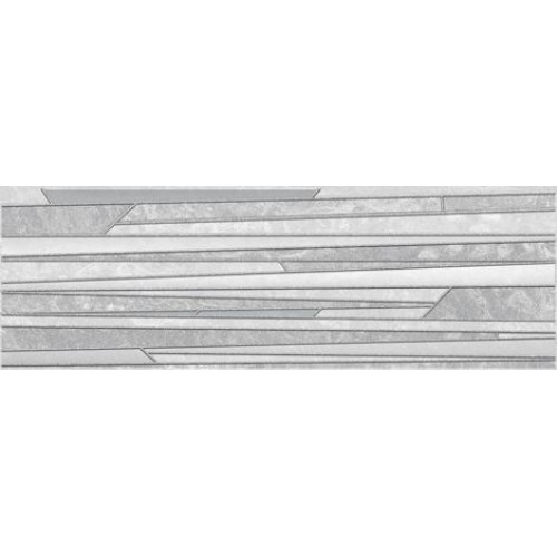 Laparet Декор Alcor Tresor серый 20x60 (9 мм) 17-03-06-1187-0