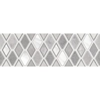 Плитка Arctic серый узор 20x60