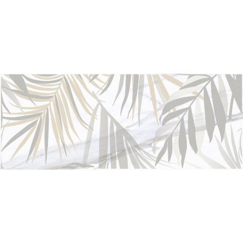 Laparet Декор Aria Botanica -1 белый 20x50 