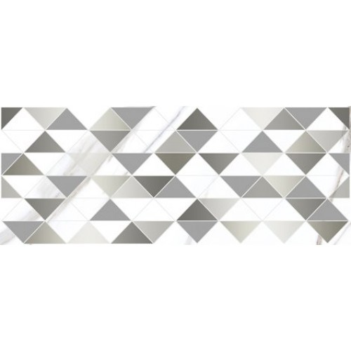 Laparet Декор Aria Fumo серый 20x50 