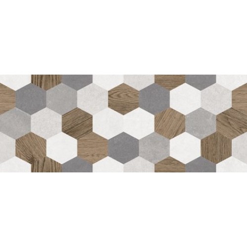 Laparet Плитка Betonhome серый мозаика 20x50 