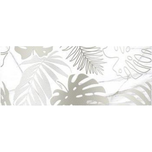 Laparet Декор Elegance -1 белый 20x50 