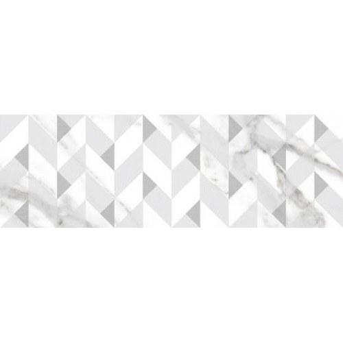 Laparet Декор Granada белый 25x75 