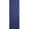 Love Ceramic Tiles Декор Genesis Leaf Deep Blue matt rett 35x100