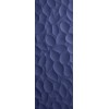 Love Ceramic Tiles Декор Genesis Leaf Deep Blue matt rett 35x100 