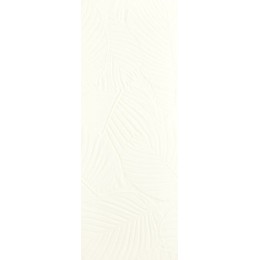 Декор Genesis Palm White matt rett 45x120