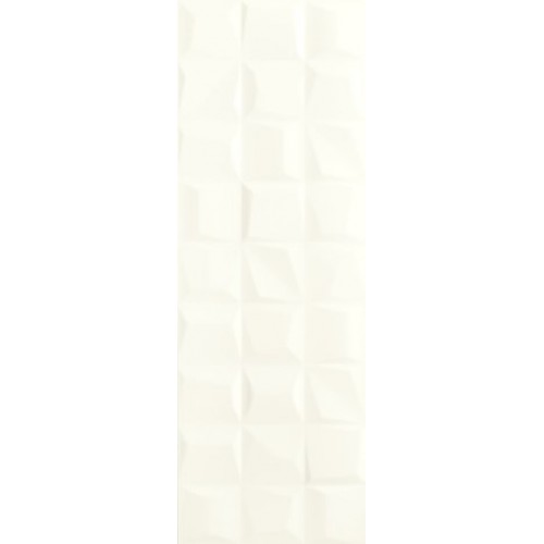 Love Ceramic Tiles Декор Genesis Rice White matt rett 35x100 