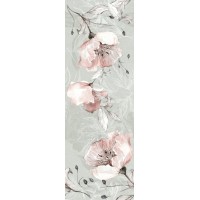 Декор Sense Floral Matt Rett 35x100