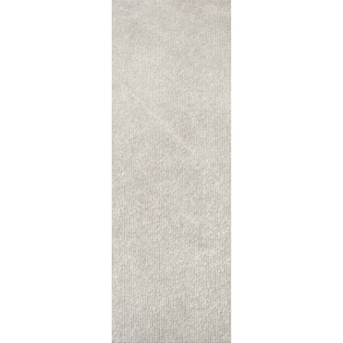 Love Ceramic Tiles Декор Sense Scratch Light Grey Matt Rett 35x100 