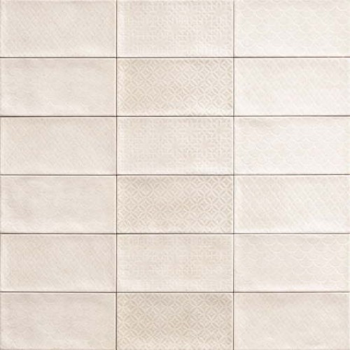 Mainzu Плитка Camden Decor Bianco 10x20 
